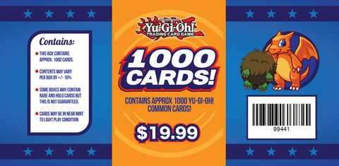 Approximately 1000 Yu-Gi-Oh Cards