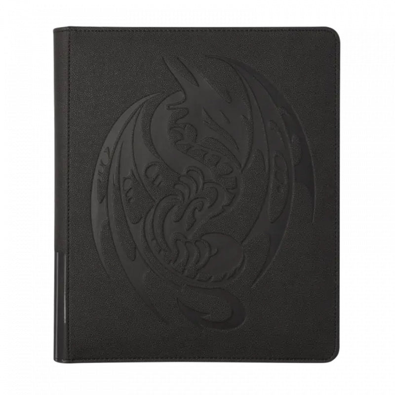 Dragon Shield Card Codex 360 Portfolio Iron Grey