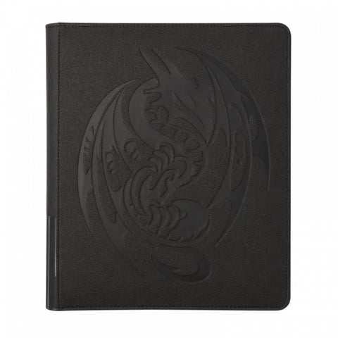 Dragon Shield Card Codex 360 Portfolio Iron Grey