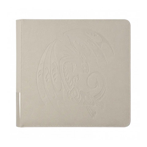 Dragon Shield: Card Codex 576 Portfolio Ashen White