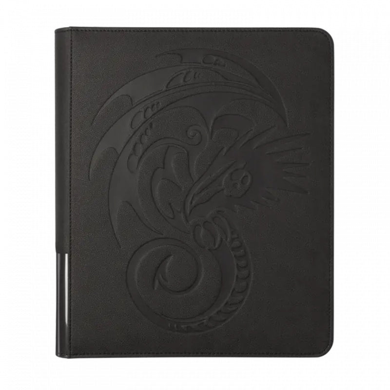 Dragon Shield Card Codex Zipster Binder - Iron Grey Regular