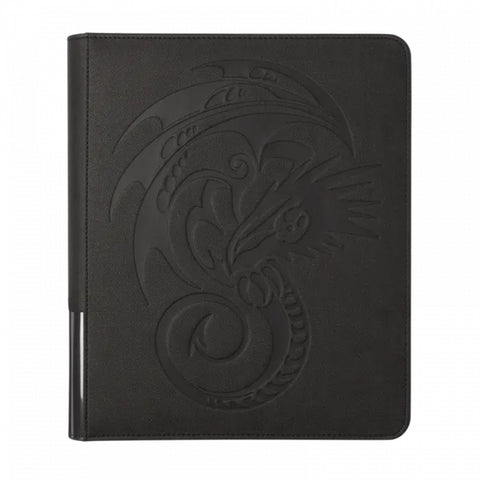 Dragon Shield Card Codex Zipster Binder - Iron Grey Regular