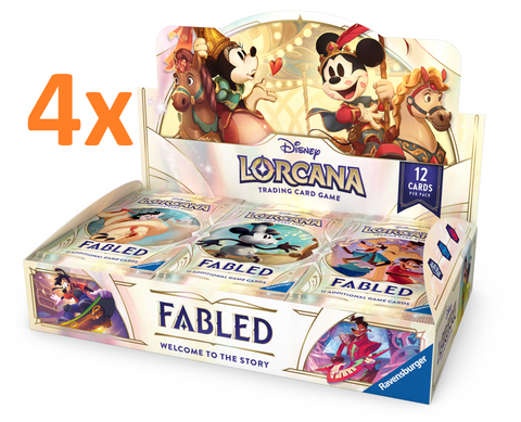 Disney Lorcana TCG - Fabled Booster Case