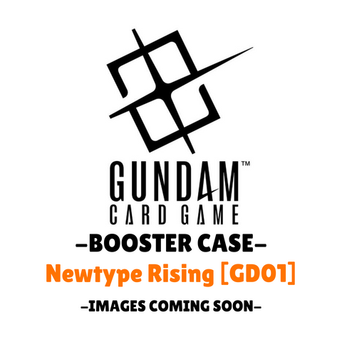 Gundam TCG Booster Case [GD01] - Newtype Rising