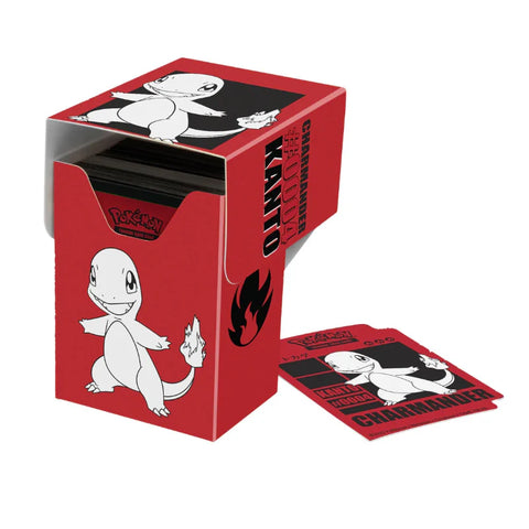Pokemon Accessories - Full View Deck Box (Charmander)