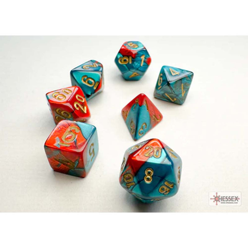 Chessex D7-Die Set Mini-Polyhedral