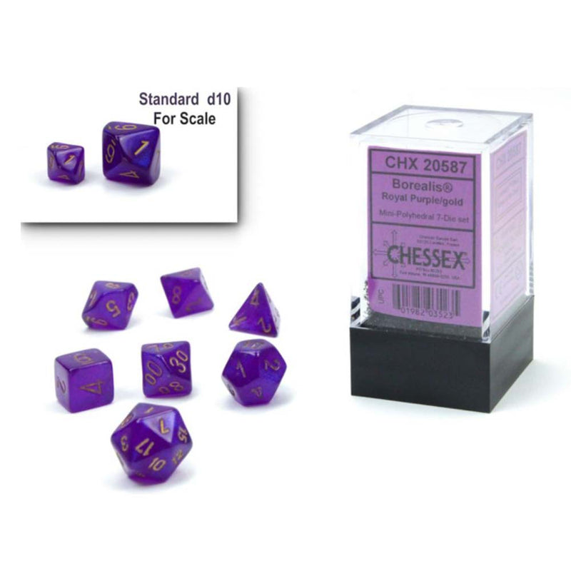 Chessex D7-Die Set Mini-Polyhedral