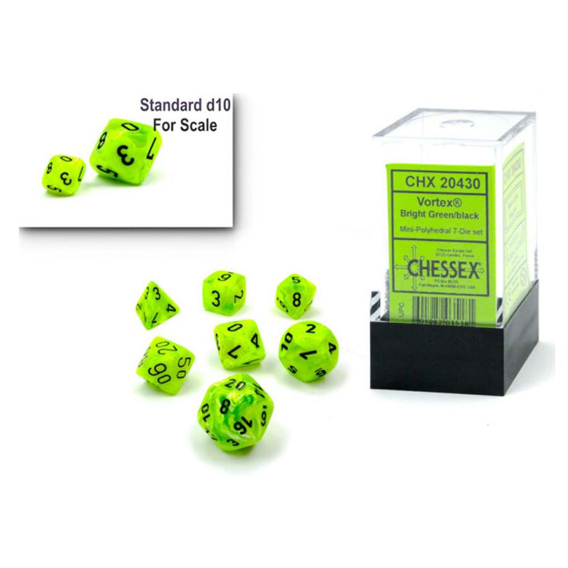 Chessex D7-Die Set Mini-Polyhedral