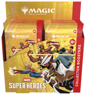 **PRE-ORDER** MTG Collector Booster Box - Marvel Super Heroes