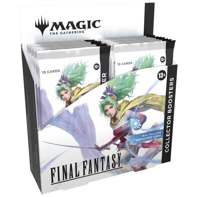 **PRE-ORDER** MTG Collector Booster Box - Final Fantasy