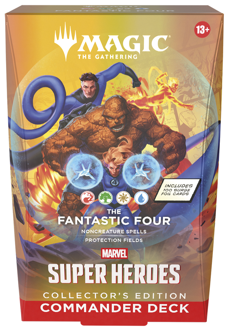 **PRE-ORDER** MTG Commander Decks - Marvel Super Heroes (Collector Edition)