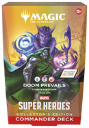 **PRE-ORDER** MTG Commander Decks - Marvel Super Heroes (Collector Edition)