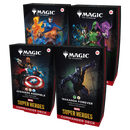 **PRE-ORDER** MTG Commander Decks - Marvel Super Heroes