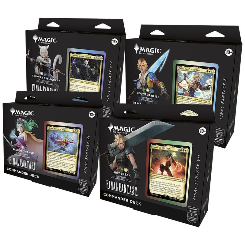 **PRE-ORDER** MTG Commander Decks - Final Fantasy