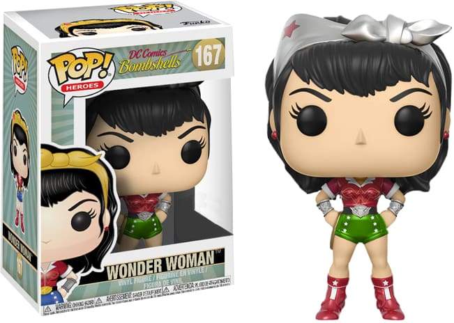 Wonder Woman Pop! 167