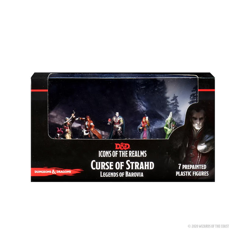 D&D Icons of the Realms Curse of Strahd - Legends of Barovia