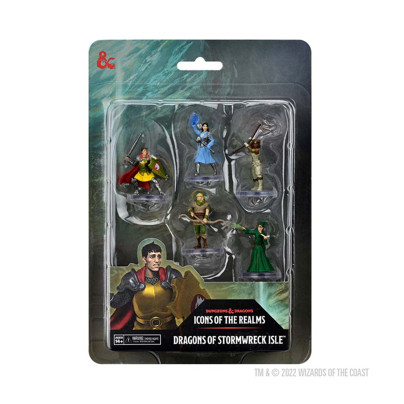 D&D Icons of the Realms - Dragons of Stormwreck Isle