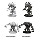 D&D Nolzurs Marvelous Unpainted Miniatures - Grey Slaad & Death Slaad