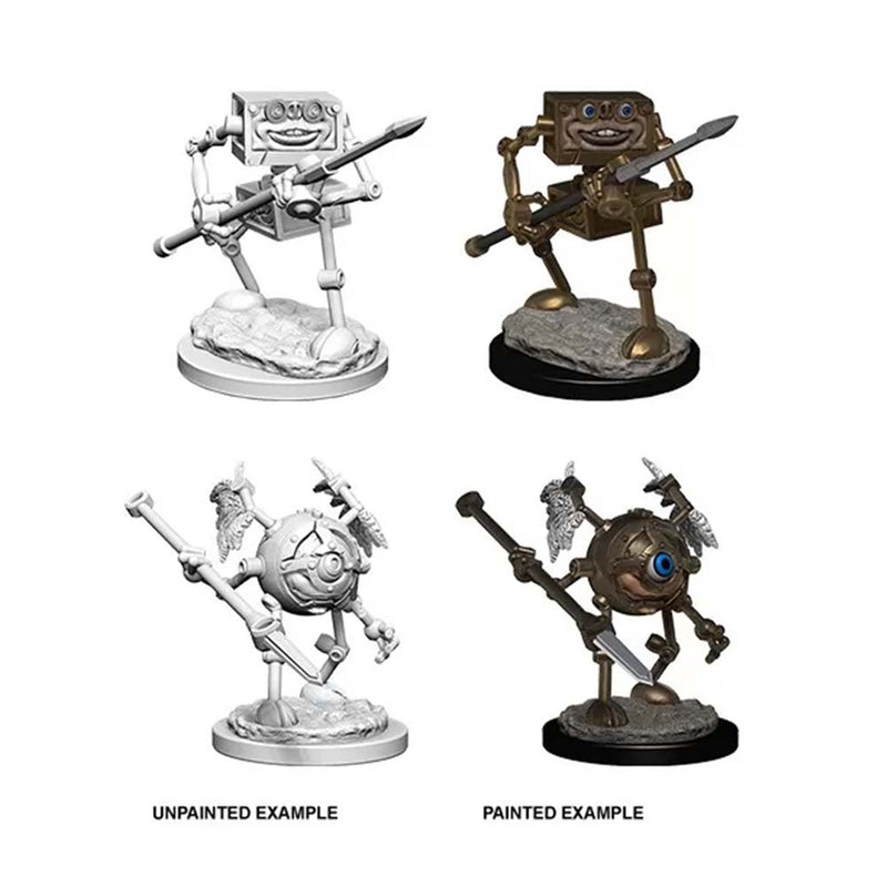 D&D Nolzurs Marvelous Unpainted Miniatures - Monodrone & Duodrone