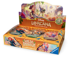 **PRE-ORDER** Disney Lorcana TCG - Wilds Unknown Booster Box