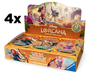 **PRE-ORDER** Disney Lorcana TCG - Wilds Unknown Booster Case