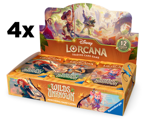 **PRE-ORDER** Disney Lorcana TCG - Wilds Unknown Booster Case