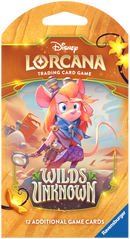 **PRE-ORDER** Disney Lorcana TCG - Wilds Unknown Booster Pack