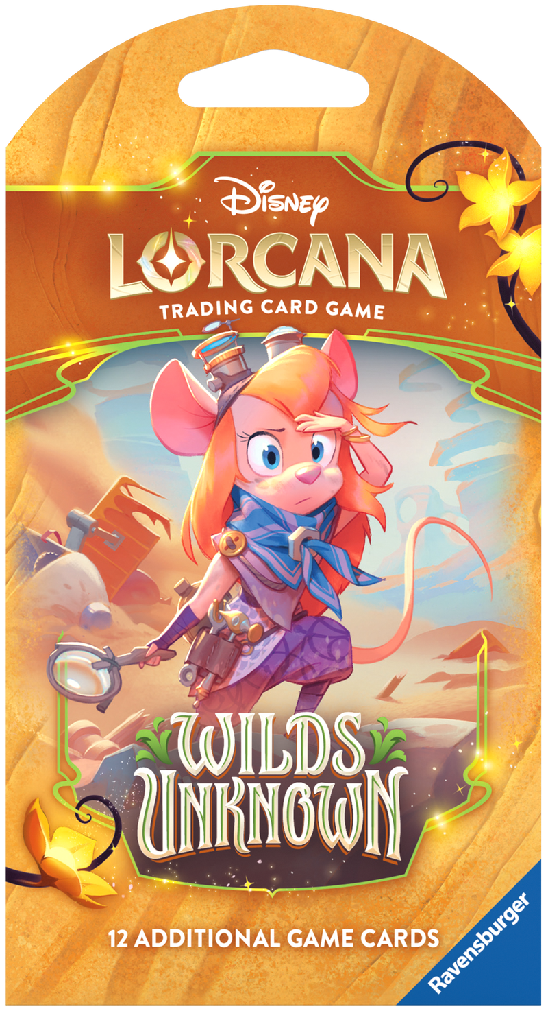 **PRE-ORDER** Disney Lorcana TCG - Wilds Unknown Booster Pack