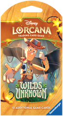 **PRE-ORDER** Disney Lorcana TCG - Wilds Unknown Booster Pack