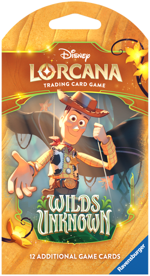 **PRE-ORDER** Disney Lorcana TCG - Wilds Unknown Booster Pack