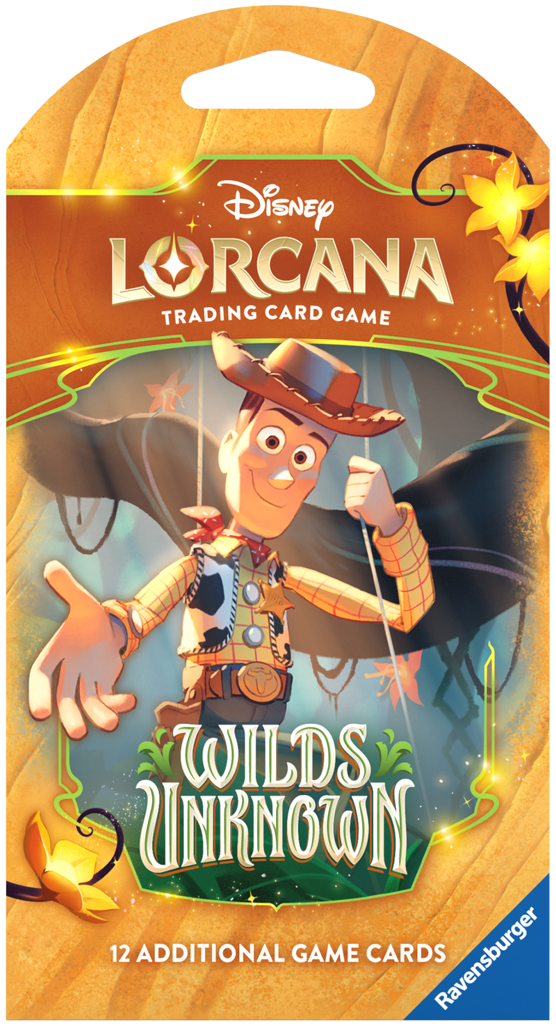 **PRE-ORDER** Disney Lorcana TCG - Wilds Unknown Booster Pack