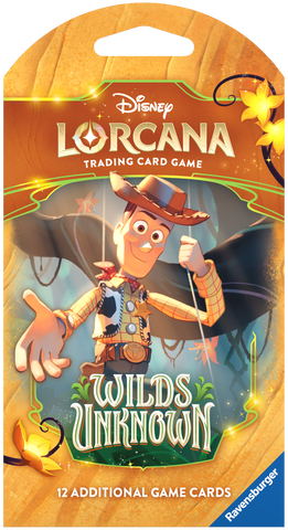 **PRE-ORDER** Disney Lorcana TCG - Wilds Unknown Booster Pack