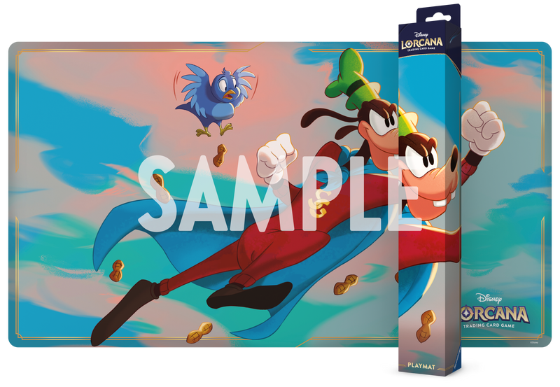**PRE-ORDER** Disney Lorcana TCG Playmats - Wilds Unknown (Super Goof & Merida)