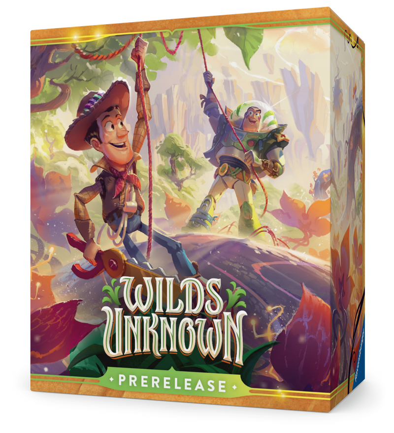 Disney Lorcana TCG - Wilds Unknown Pre-Release Pack