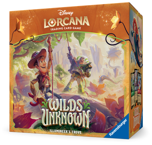 **PRE-ORDER** Disney Lorcana TCG - Wilds Unknown Illumineer's Trove