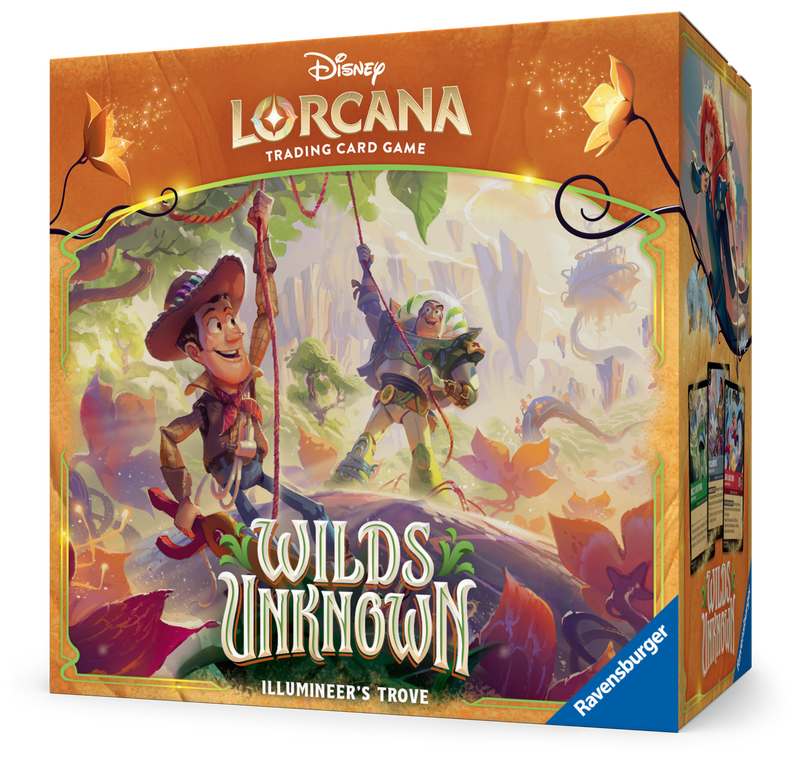 **PRE-ORDER** Disney Lorcana TCG - Wilds Unknown Illumineer's Trove