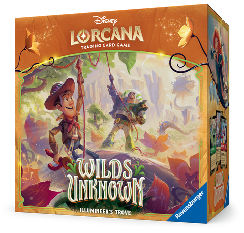**PRE-ORDER** Disney Lorcana TCG - Wilds Unknown Illumineer's Trove