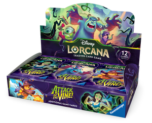 **PRE-ORDER** Disney Lorcana TCG - Attack of the Vine! Booster Box *LIMIT 4*
