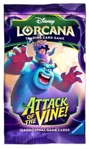 **PRE-ORDER** Disney Lorcana TCG - Attack of the Vine! Booster Pack