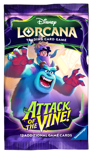 **PRE-ORDER** Disney Lorcana TCG - Attack of the Vine! Booster Pack