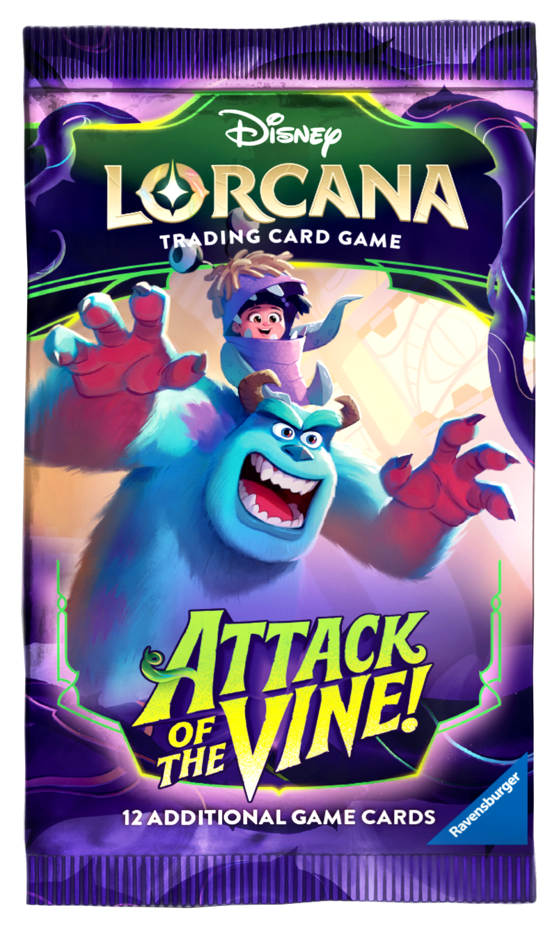 **PRE-ORDER** Disney Lorcana TCG - Attack of the Vine! Booster Pack