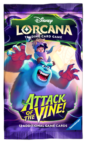 **PRE-ORDER** Disney Lorcana TCG - Attack of the Vine! Booster Pack