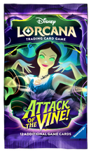**PRE-ORDER** Disney Lorcana TCG - Attack of the Vine! Booster Pack