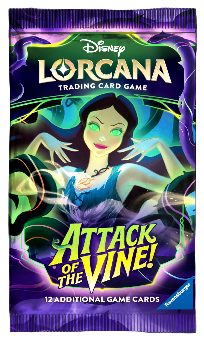 **PRE-ORDER** Disney Lorcana TCG - Attack of the Vine! Booster Pack