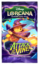 **PRE-ORDER** Disney Lorcana TCG - Attack of the Vine! Booster Pack