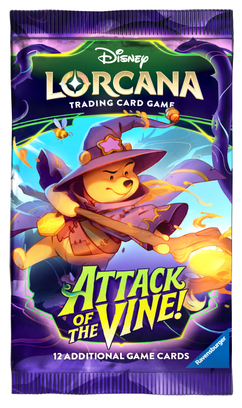 **PRE-ORDER** Disney Lorcana TCG - Attack of the Vine! Booster Pack