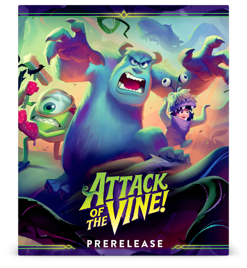 Disney Lorcana TCG - Attack of the Vine! Pre-Release Pack