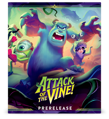 Disney Lorcana TCG - Attack of the Vine! Pre-Release Pack
