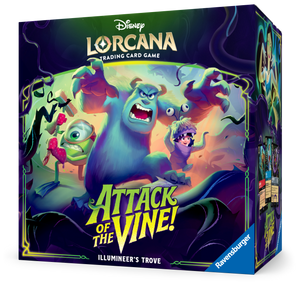 **PRE-ORDER** Disney Lorcana TCG - Attack of the Vine! Illumineer's Trove