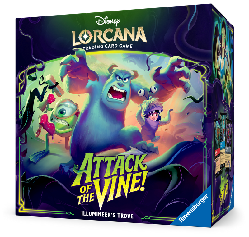 **PRE-ORDER** Disney Lorcana TCG - Attack of the Vine! Illumineer's Trove